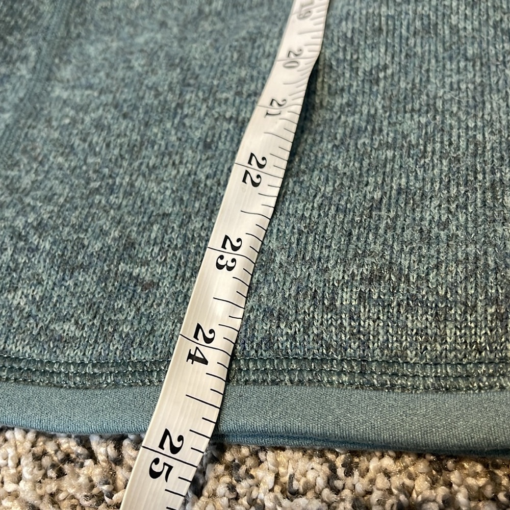 Patagonia Better Sweater Blue 1/4 Zip Pullover NO SIZE TAG SEE MEASUREMENTS - Picture 9 of 10